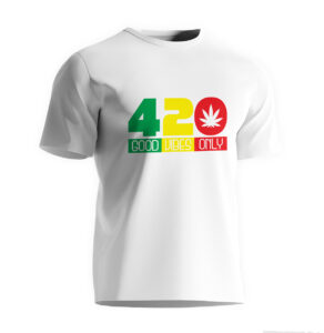 Koszulka 420 chill white